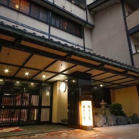 Hokuriku Yamashiro Onsen Hotel Kikyou Kaga  Dış mekan fotoğraf